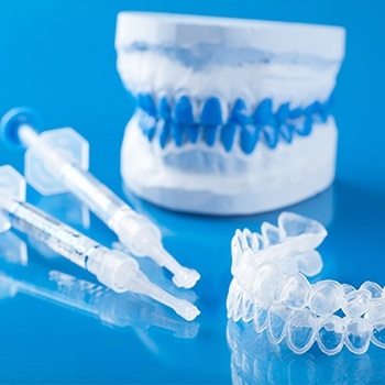 At-home teeth whitening kit