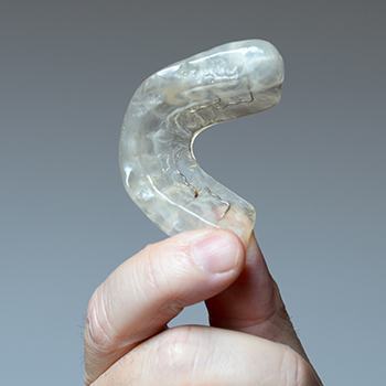 TMJ therapy occlusal splint