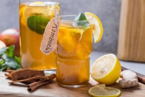 kombucha fermented fruit tea